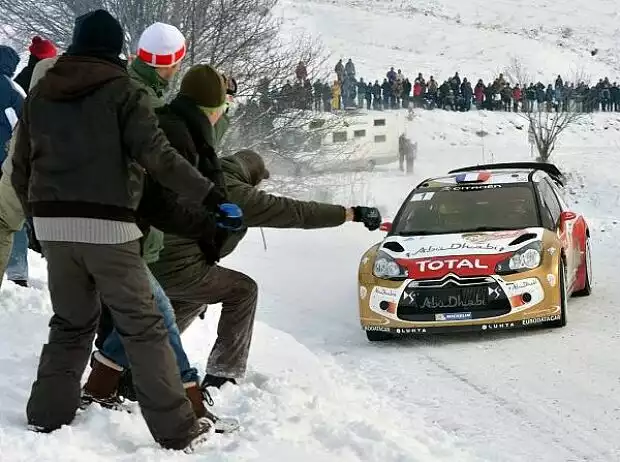 Sebastien Loeb Titel-Bild zur News: Sebastien Loeb