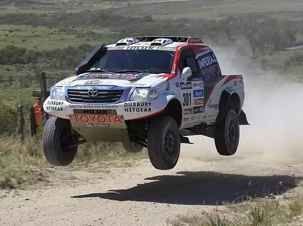 Giniel de Villiers Titel-Bild zur News: Giniel de Villiers