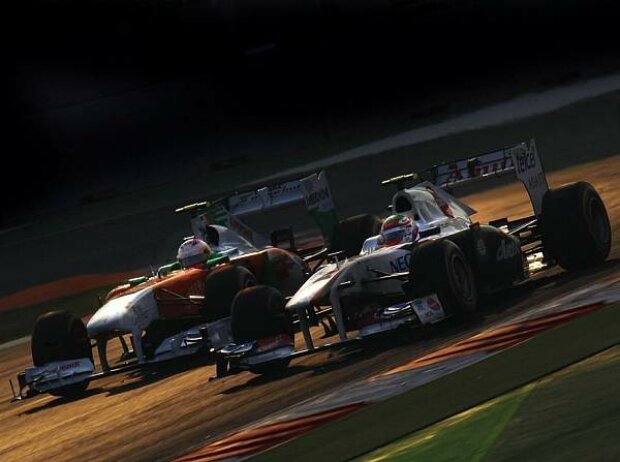 Titel-Bild zur News: Schattenboxen? Perez stach di Resta im Kampf ums McLaren-Cockpit aus