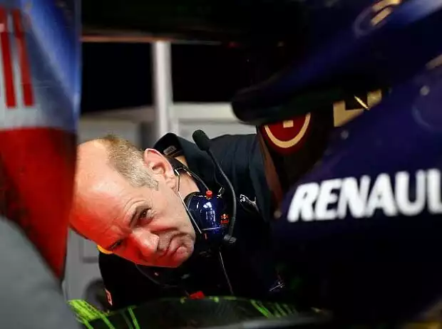 Adrian Newey Titel-Bild zur News: Adrian Newey