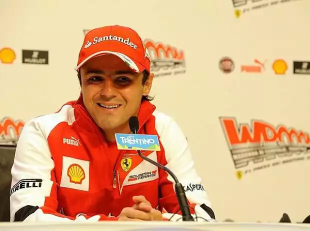 Titel-Bild zur News: Felipe Massa