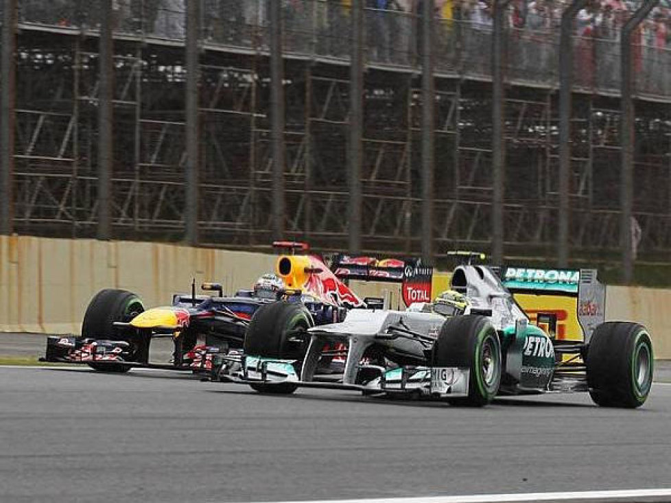 Vettel, Rosberg