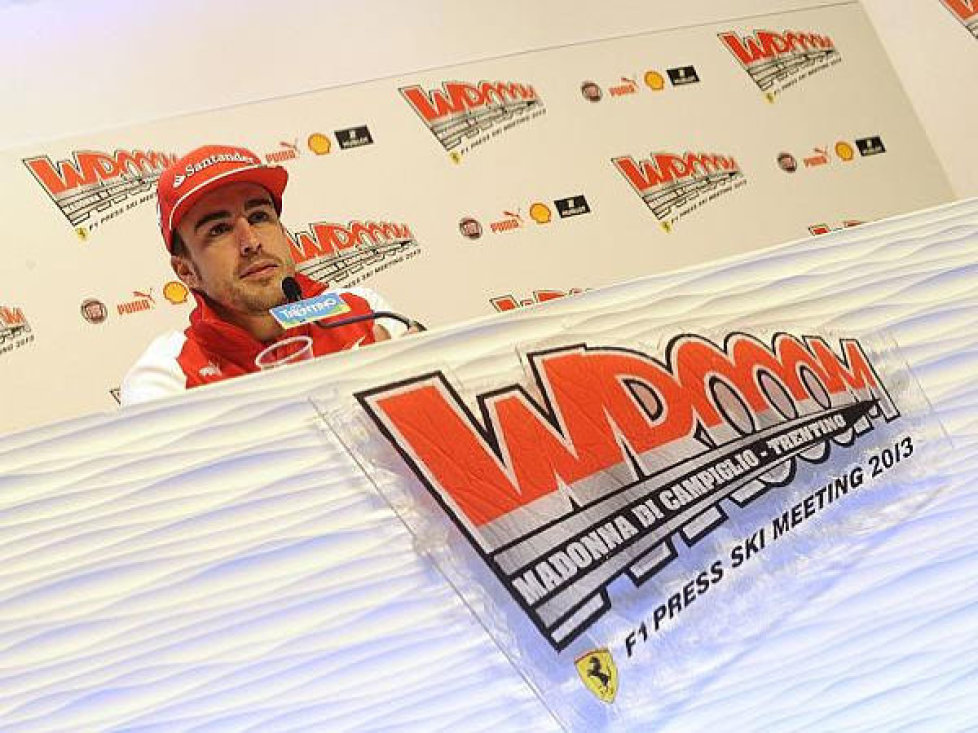 Fernando Alonso auf dem "Wroom"-Event