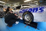 Der Toyota Camry von Mark Martin (Waltrip) in der Garage