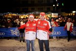 Felipe Massa und Fernando Alonso