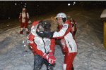 Andrea Iannone und Bernhard Gobmeier