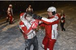 Andrea Iannone und Bernhard Gobmeier