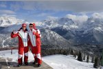 Nicky Hayden und Andrea Dovizioso (Ducati) 