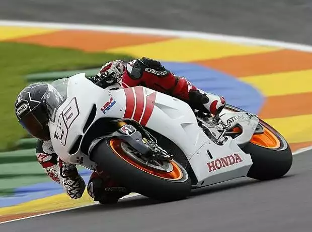 Marc Marquez Titel-Bild zur News: Marc Marquez