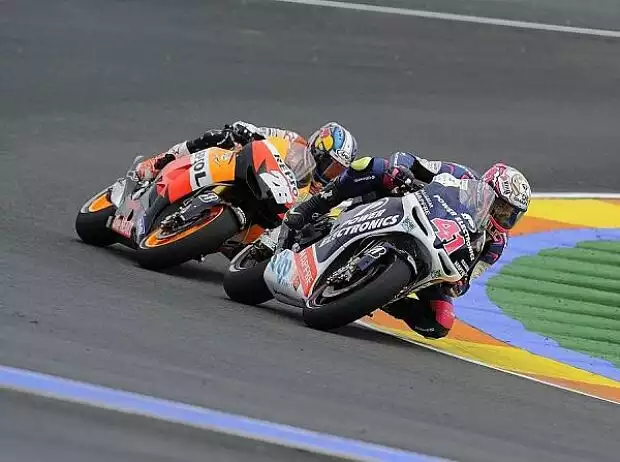 Aleix Espargaro, Daniel Pedrosa Titel-Bild zur News: Aleix Espargaro, Daniel Pedrosa