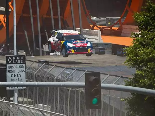 Titel-Bild zur News: Sebastien Loeb
