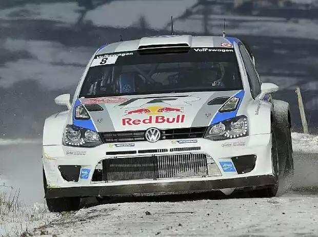 Sebastien Ogier Titel-Bild zur News: Sebastien Ogier