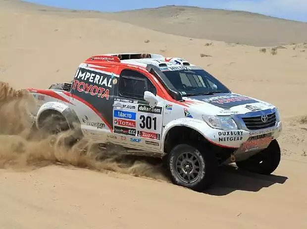 Giniel de Villiers Titel-Bild zur News: Giniel de Villiers