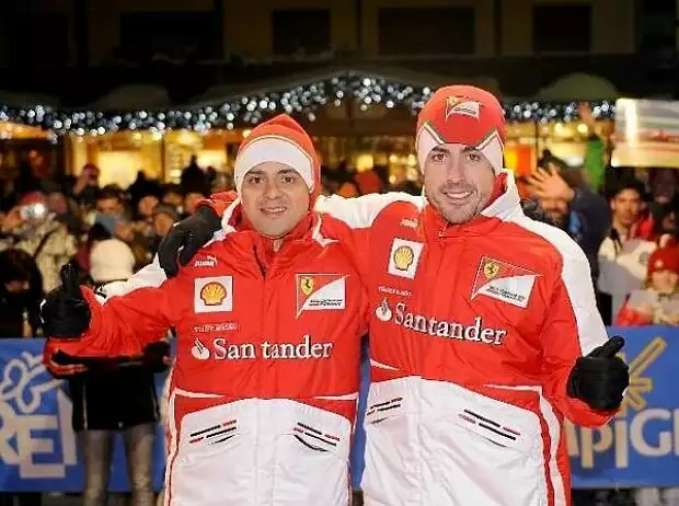 Titel-Bild zur News: Felipe Massa, Fernando Alonso