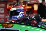 Der Helm von Danica Patrick (Stewart/Haas) 