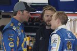 Mark Martin (re.) und Martin Truex Jr.