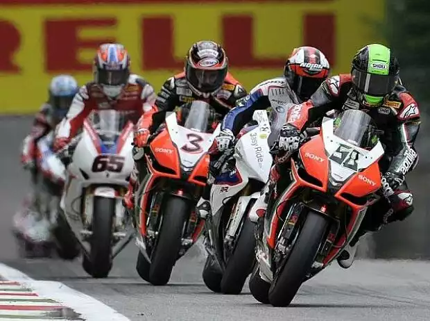 Eugene Laverty Titel-Bild zur News: Eugene Laverty
