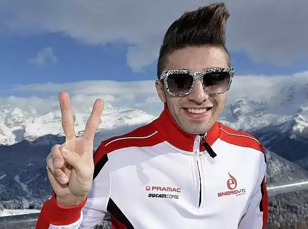Andrea Iannone Titel-Bild zur News: Andrea Iannone