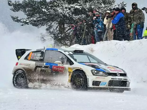 Sebastien Ogier Titel-Bild zur News: Sebastien Ogier