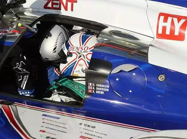 Titel-Bild zur News: Stephane Sarrazin, Sebastien Buemi