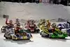Bild zum Inhalt: Alonso gewinnt Kartrennen auf Eis und Schnee