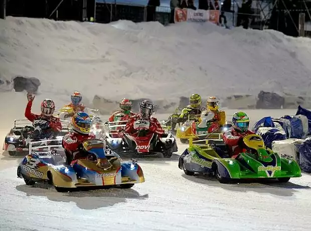 Titel-Bild zur News: Felipe Massa, Fernando Alonso