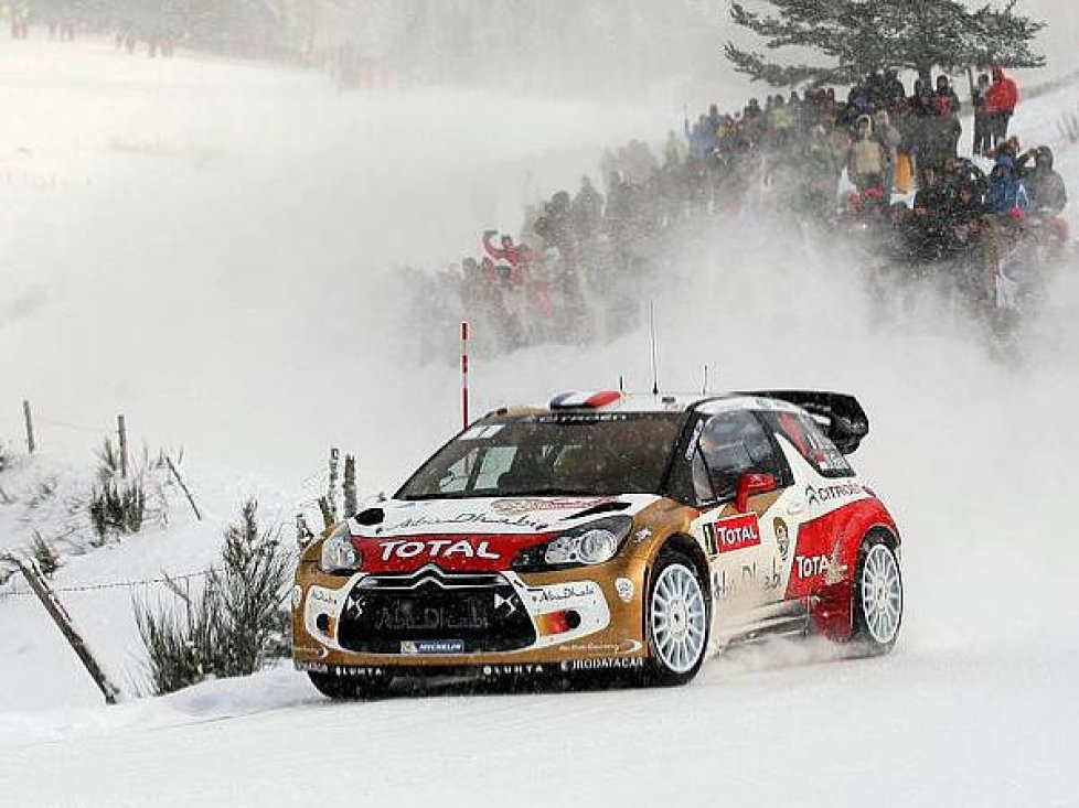 Sebastien Loeb Citroen DS3