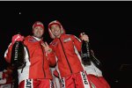 Andrea Dovizioso und Nicky Hayden (Ducati) 