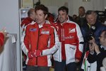 Nicky Hayden und Fernando Alonso 