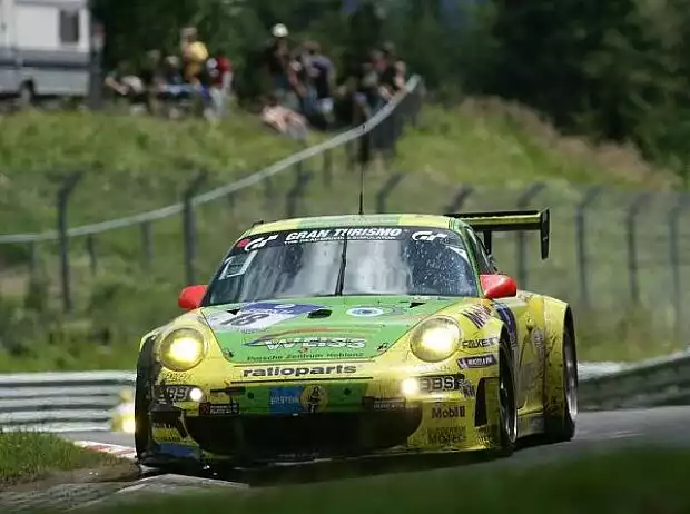 Lucas Luhr, Romain Dumas, Timo Bernhard, Marc Lieb Titel-Bild zur News: Lucas Luhr, Romain Dumas, Timo Bernhard, Marc Lieb