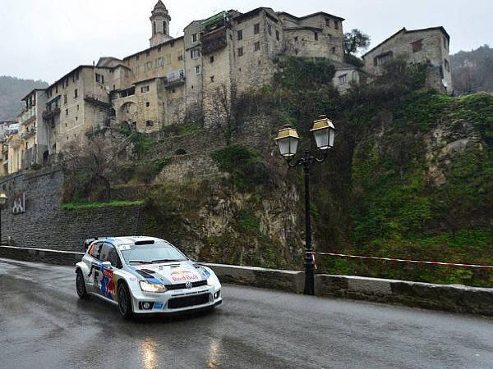 Sebastien Ogier Volkswagen Polo R