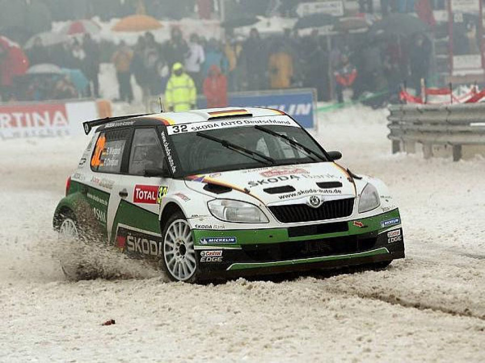 Sepp Wiegand Skoda Fabia S2000