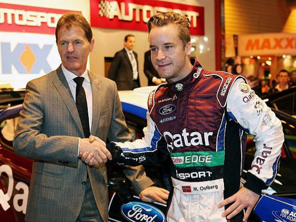 Malcolm Wilson Mads Östberg M-Sport