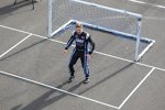 Josef Newgarden als Goalie