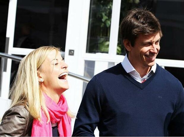 Susie und Toto Wolff Susie und Toto Wolff