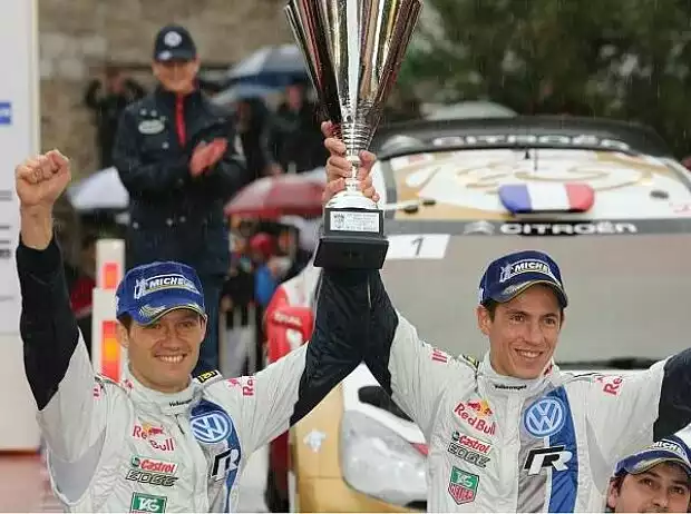 Sebastien Ogier und Julien Ingrassia Titel-Bild zur News: Sebastien Ogier und Julien Ingrassia