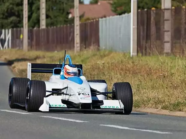 Formel-E-Fahrzeug Titel-Bild zur News: Formel-E-Fahrzeug