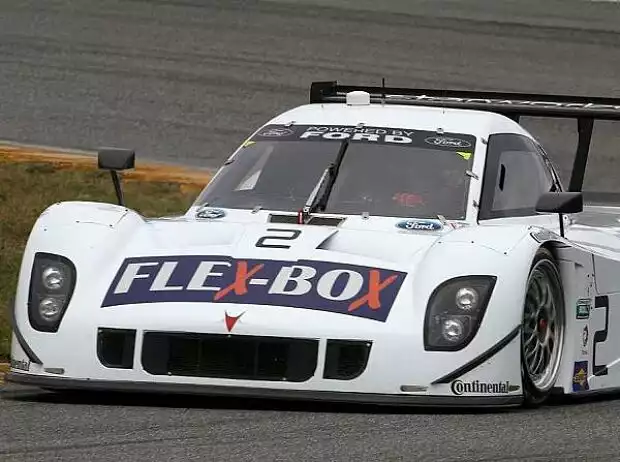 Allan McNish, Ryan Dalziel, Sebastien Bourdais Titel-Bild zur News: Allan McNish, Ryan Dalziel, Sebastien Bourdais