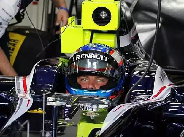 Titel-Bild zur News: Valtteri Bottas, Box