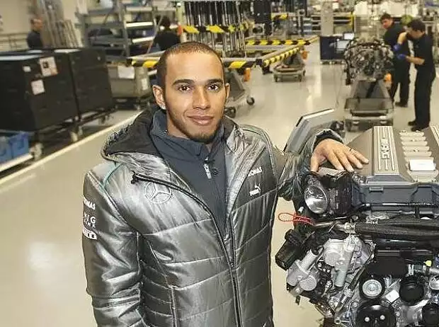 Titel-Bild zur News: Lewis Hamilton