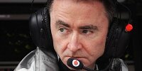 Bild zum Inhalt: McLaren-Technikchef Lowe auf dem Sprung zu Mercedes?