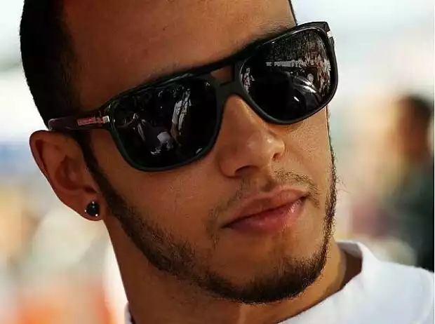 Titel-Bild zur News: Lewis Hamilton