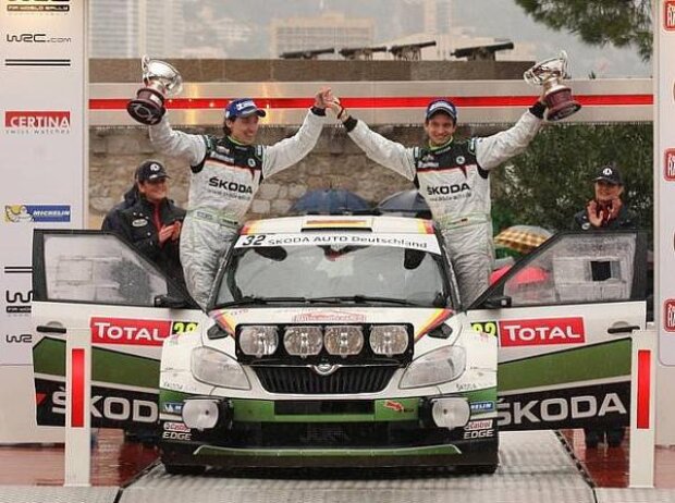 Jubel, WRC2, Wiegand Jubel, WRC2, Wiegand
