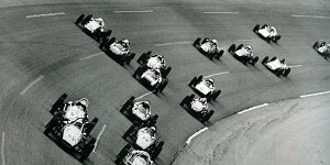 Andretti, Stuck und Co. beim Formel-V-Revival