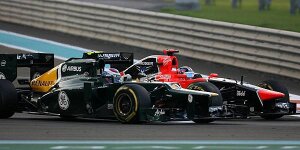 Petrow kein Kandidat bei Marussia