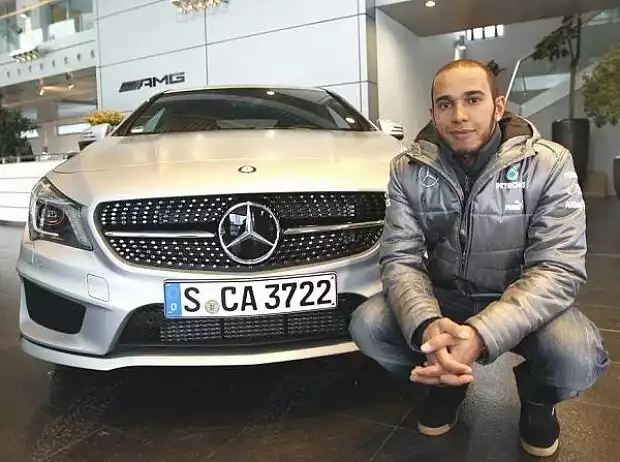 Lewis Hamilton Titel-Bild zur News: Lewis Hamilton