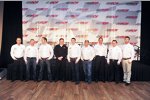 Richard Childress Racing: Kevin Harvick,Jeff Burton, Paul Menard, Teamchef Richard Childress, Ty Dillon, Brendan Gaughan, Austin Dillon und Brian Scott