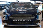 Der Penske-Ford von Brad Keselowski in der NASCAR Hall of Fame in Charlotte