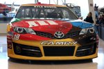 Der Gibbs-Toyota von Kyle Busch in der NASCAR Hall of Fame in Charlotte