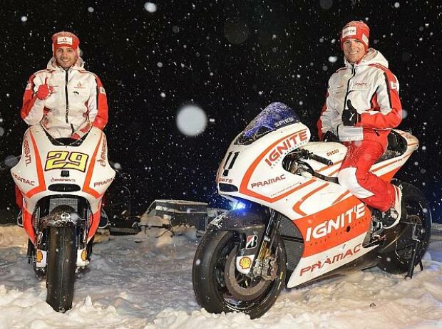 Andrea Iannone, Ben Spies Andrea Iannone, Ben Spies